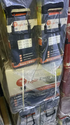 220ah Triple Energy Tubular Battery