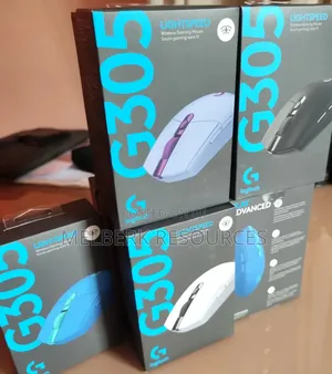 Logitech G G305 LIGHTSPEED Wireless Gaming Mouse