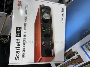 Focusrite Scarlett 8i6