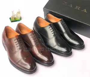 Original Zara Lace Up Shoes for Men