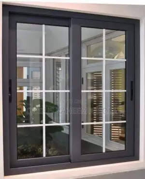 Aluminium Ghana Sliding Window