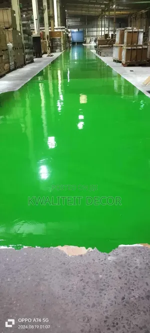 Quality Quality Epoxy Industrial Flooring