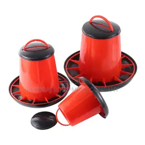 9kg Chicken Feeder And Drinker For Neat Farming