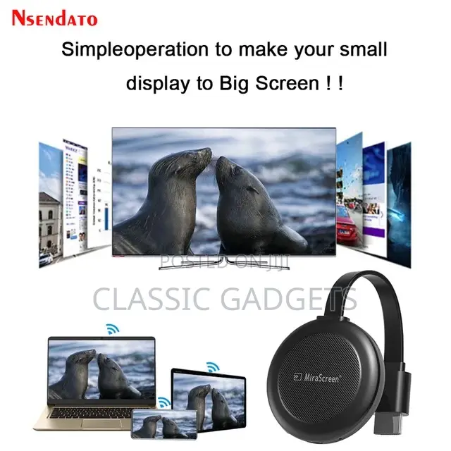 Airsky G38 Wireless 2.4g Display Adapter