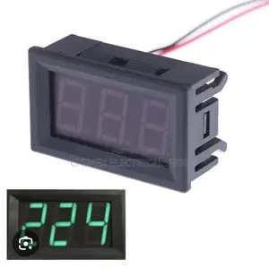 Digital Volts Meter Display