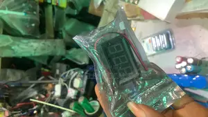 Digital Volts Meter Display