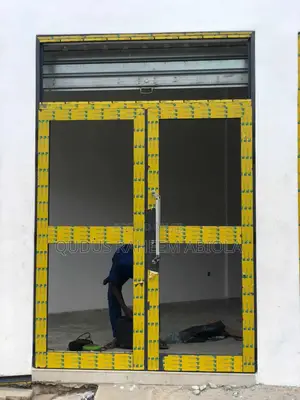 Aluminium Swing Door