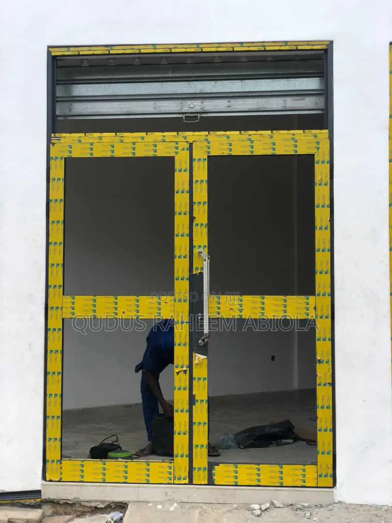 Aluminium Swing Door