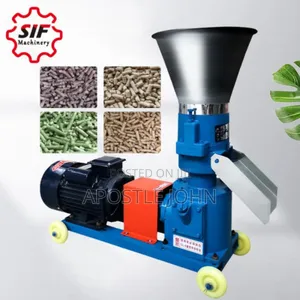 Pelleting Animals Feed
