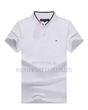 Original Tommy Hilfiger Bishop Collar Polo Collection