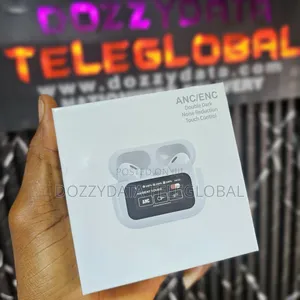 Airpods Pro 2nd Gen With Display + ANC / ENC Supported