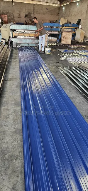Long Span Roofing 0.55mm Navy BLUE
