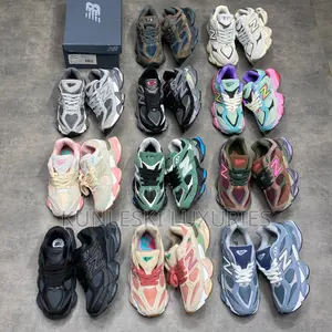 Original New Balance 9060 Sneakers Collections