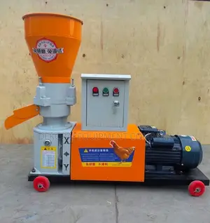 Pelletizer for Fish Farming (100-150kg/Hr)