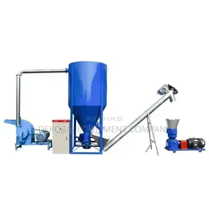 Imported Complete 2ton/Hr Feed Machinery System
