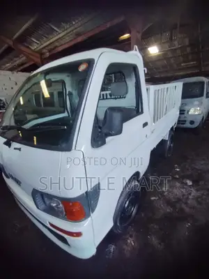 Hijet Truck | Mini Korope Pickup With Burglary