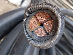 120mmx4core High Quality Electric Armoured Cable