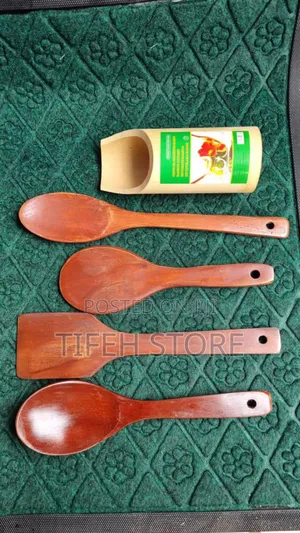 Wooden Spoon Set