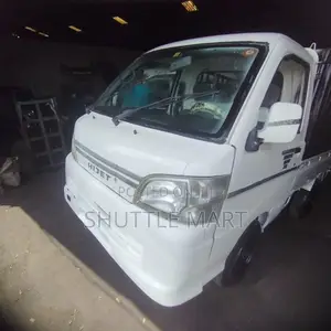 Logistics Truck | Hijet Mini Pickup With Burglary