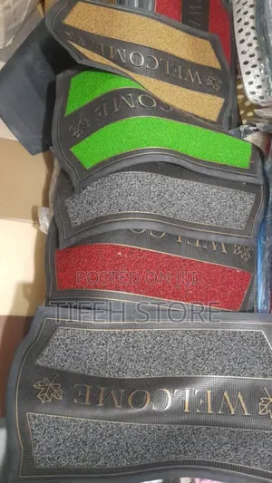 Welcome Footmat