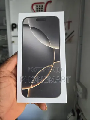 New Apple iPhone 16 Pro Max 1 TB Gray