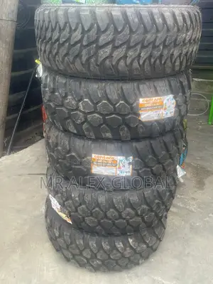 35×20.50R20 Off-Road Tyre's