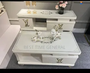 Luxury Set of Center and TV Stand