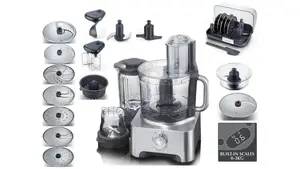 Kenwood Multi-Pro Excel Food Processor,Blender and Dry Mill