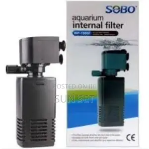 Aquarium Filter Pump - Sobo Wp-1000f