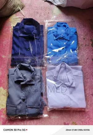 Security Uniform / Shirt and Trouser