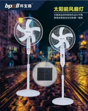 SOLAR Rechargeable Fan