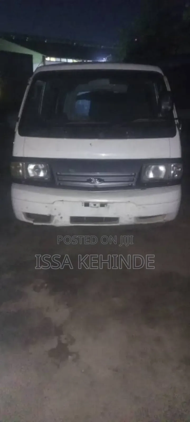 Mazda Bongo 2005 White
