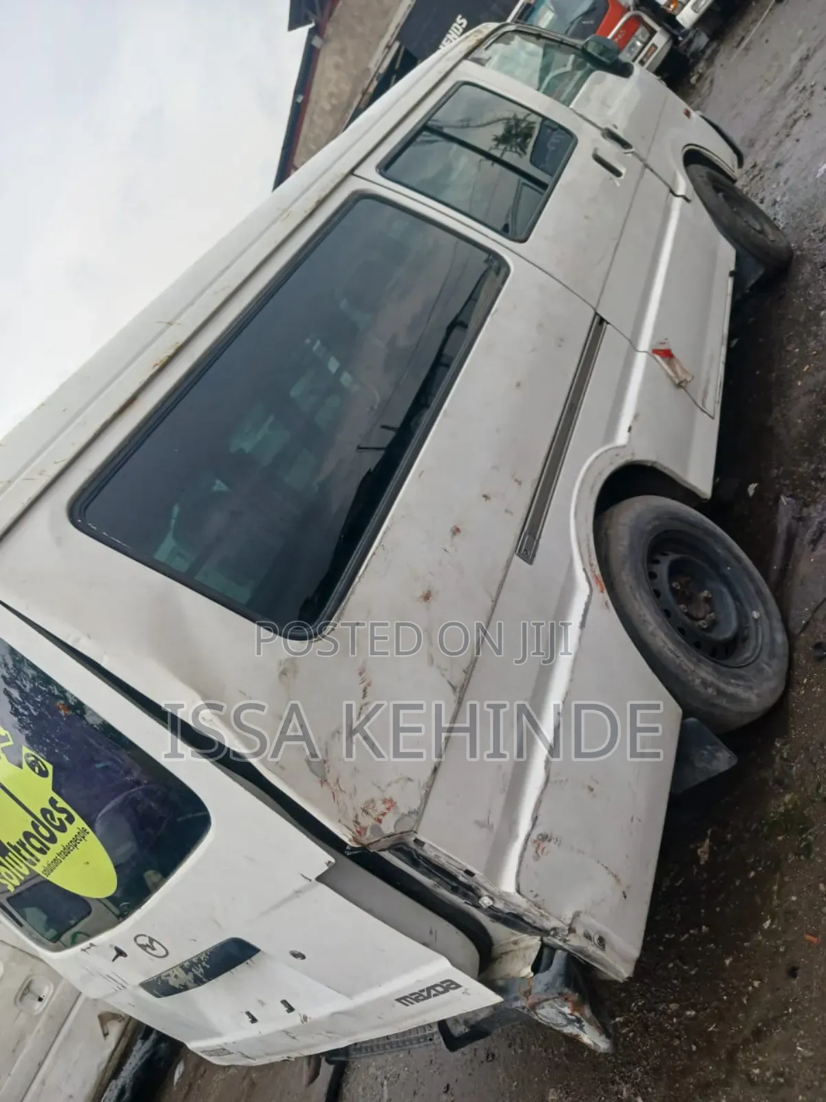 Mazda Bongo 2005 White