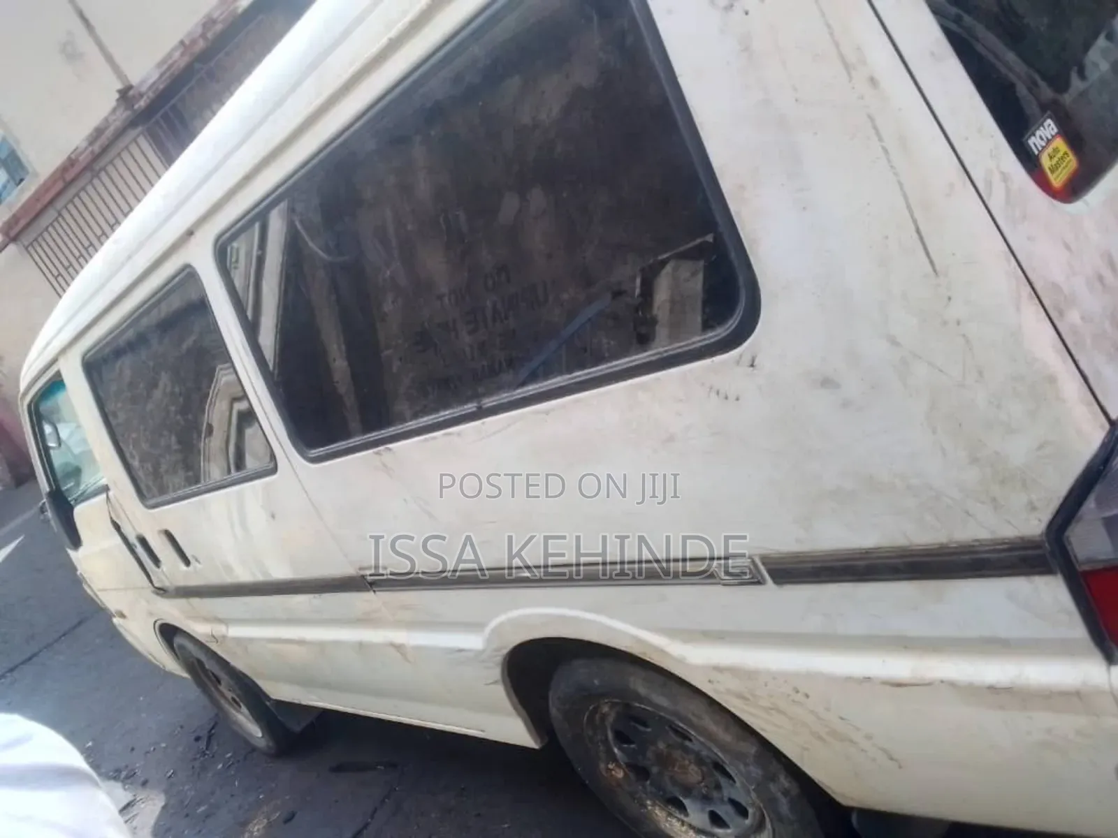 Mazda Bongo 2005 White