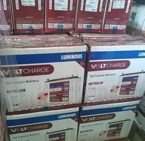 220ah 12v Luminous Tubular Battery Volt Charge