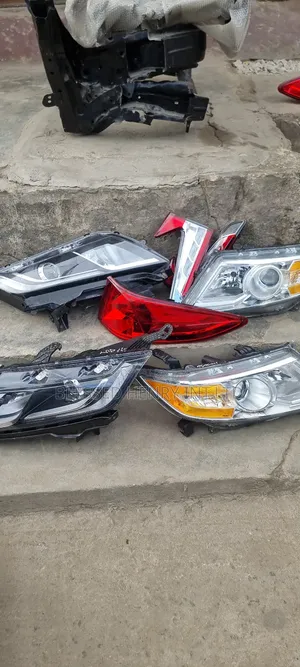 Headlight, Rear Light and Boot Light