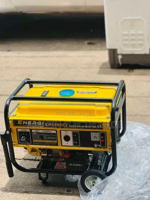 ENERGI 4.5kva Kick and Start Generator (100% Copper Coil)