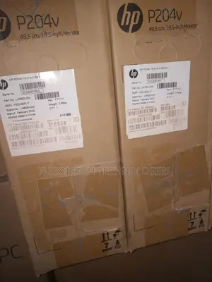 Hp P204v, 19.5-Inch Monitor