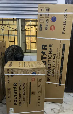 First Rate 2HP Polystar Non Inverter R410A Air Conditioner
