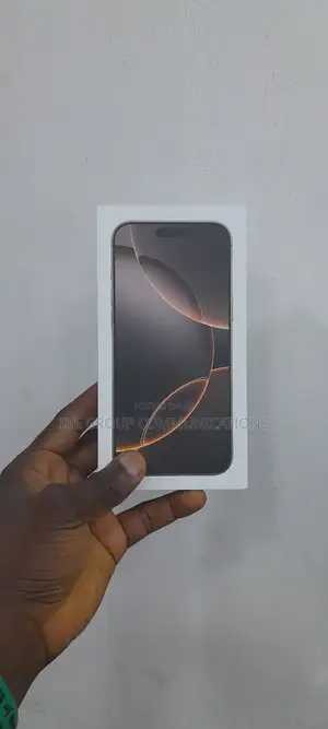 New Apple iPhone 16 Pro Max 256 GB