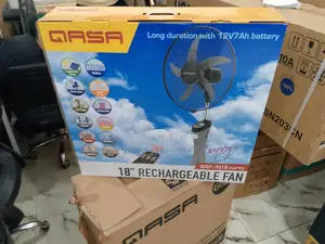 Super Cool Qasa 18'' Rechargeable Standing Fan