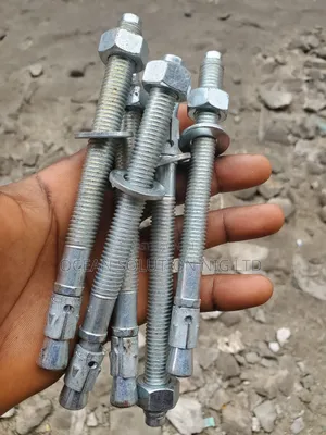 M12 X 180 Anchor Bolt - 12mmx7" Anchor