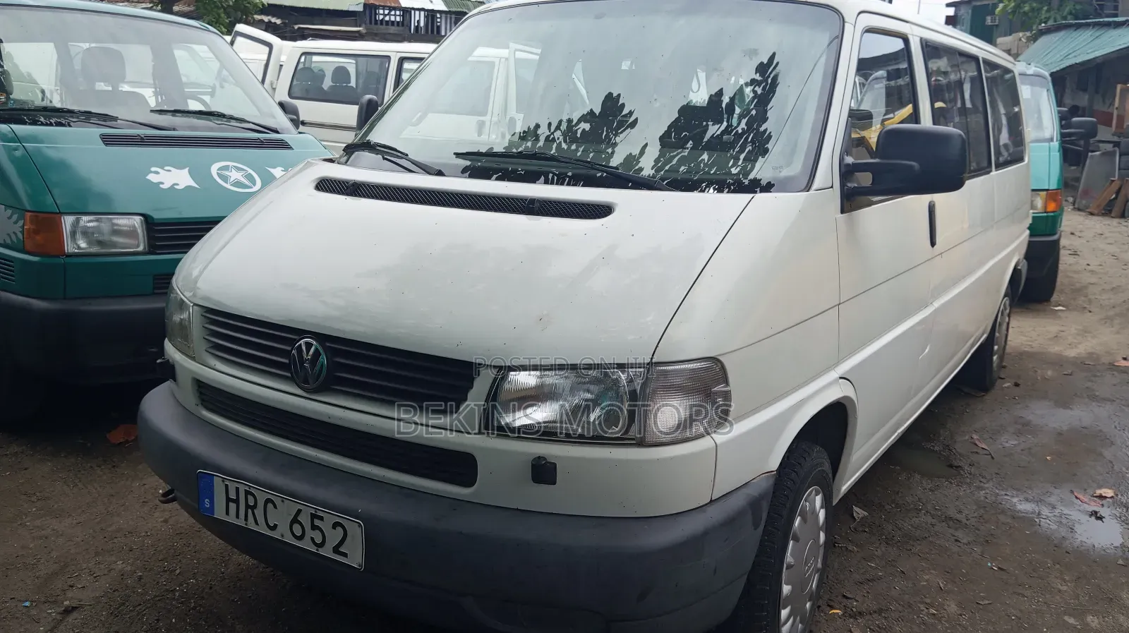 Volkswagen Transporter 2000 White