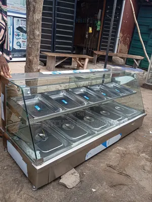 5 Plates Food Warmer