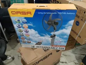 Smart Choice Qasa 18'' Rechargeable Standing Fan