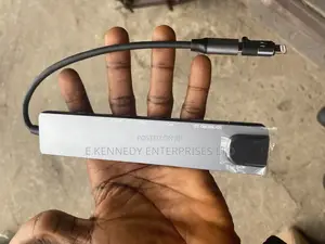 8 in 1 iPhone to USB-C HDMI Adapter USB 3.0 Multiport