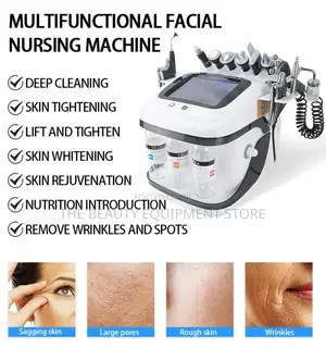 Hydra 10 in 1 Multifunctional Rf Facial Beauty Machine