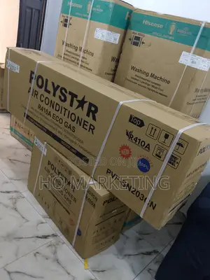 Efficient Non Inverter Standing Polystar Air Conditioner
