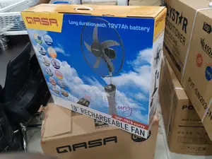 Sound Qasa 18'' Rechargeable Standing Fan
