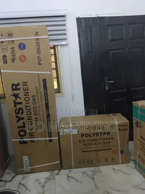 Newly Produce Non Inverter Polystar Standing AC -PVF-Sn203cn